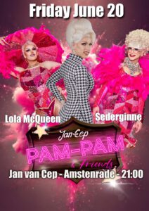 Pam-Pam & Friends June